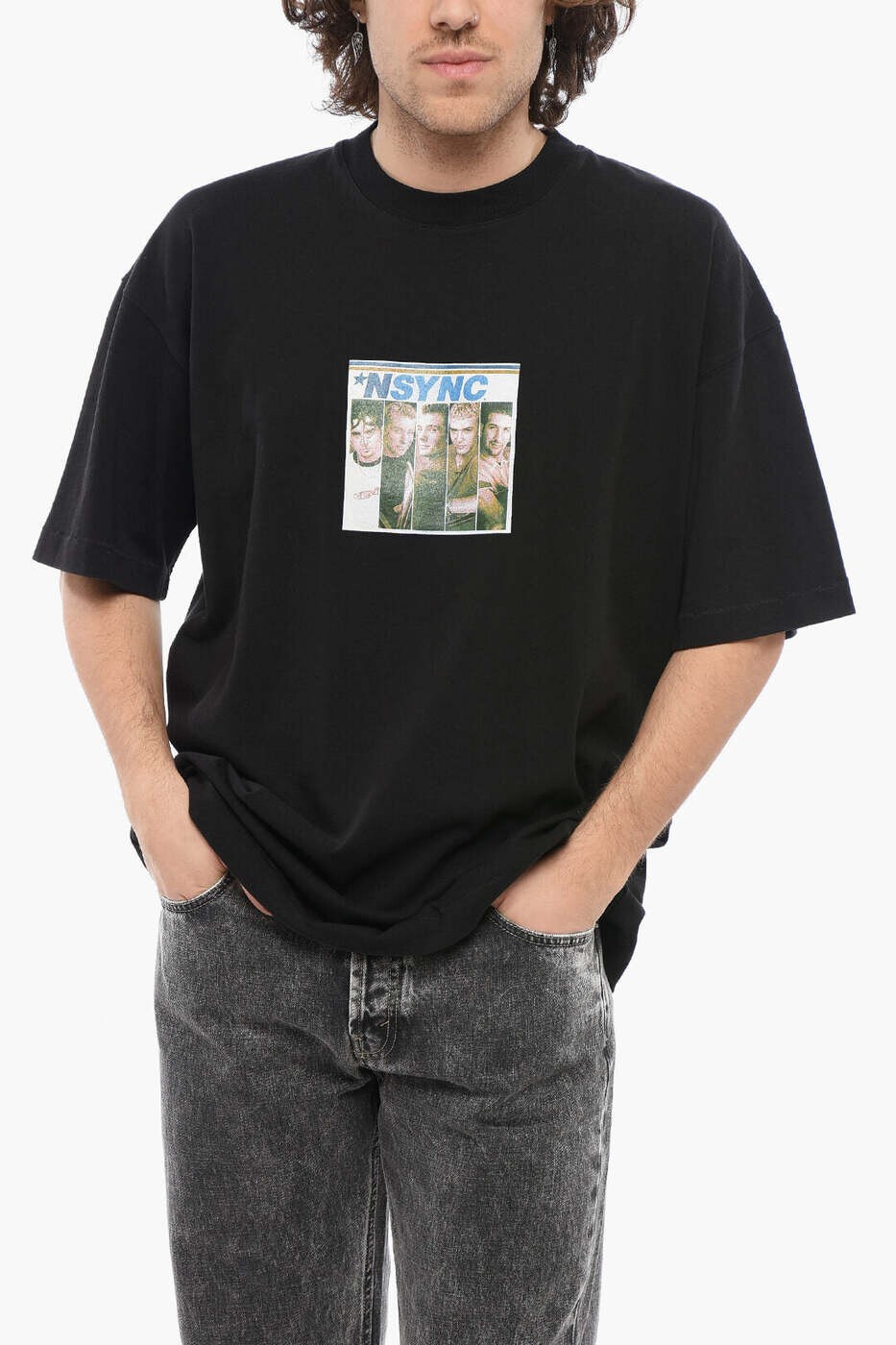 1989 STUDIO Tシャツ メンズ ブラック T-shirts D07.NSYNC.06 BLK 関税 送料無料 dk|BRANDSHOP「il Tesoro」