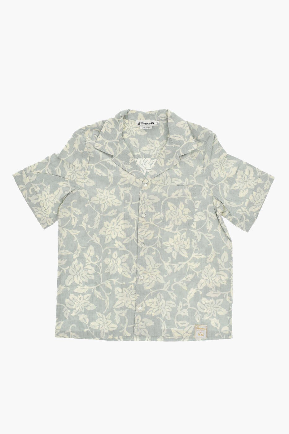 ボンポワン BONPOINT プルオーバー ボーイズ 薄墨色 Casual shirts S04BSHW00012-BCO 543C 関税 貨物輸送無料 dk