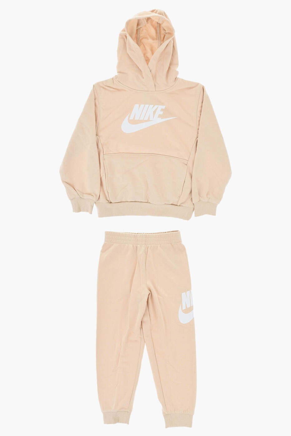 ナイキ NIKE KIDS セットアップ オールインワン ボーイズ ベージュ Jumpsuits 86L595-X5C 関税 貨物輸送無料 dk
