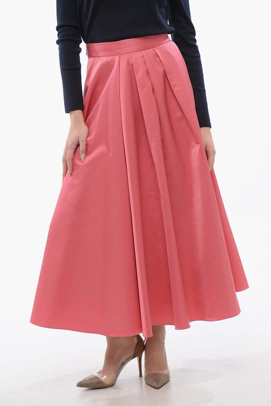 クリスチャンディオール CHRISTIAN DIOR スコート レディース サクラ色 Skirts 341J68A15374465 関税 貨物輸送無料 dk