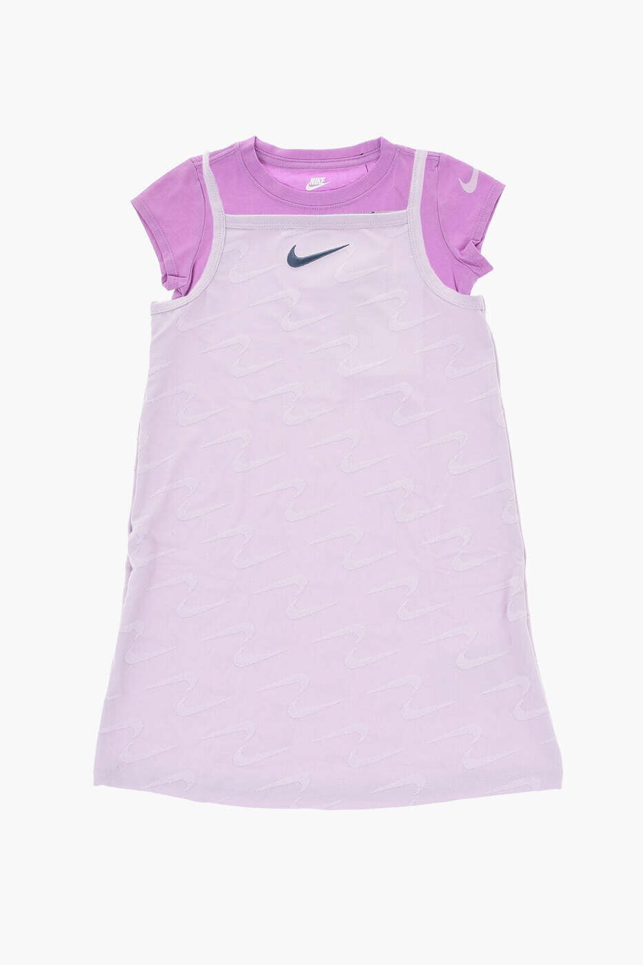 ナイキ NIKE KIDS ロング捩りプルオーバー プルオーバー ガールズ Long sleeve t-shirts 36M700-P6I 関税 貨物輸送無料 dk