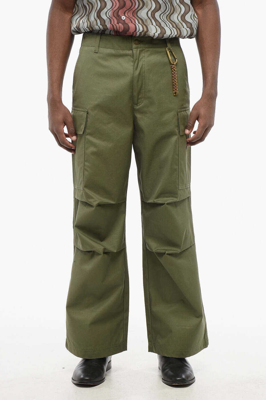 ダークパーク DARKPARK ズボン パンツ メンズ グリーン Trousers MTR21FAC05 0061 関税 送料無料 dk|BRANDSHOP「il Tesoro」