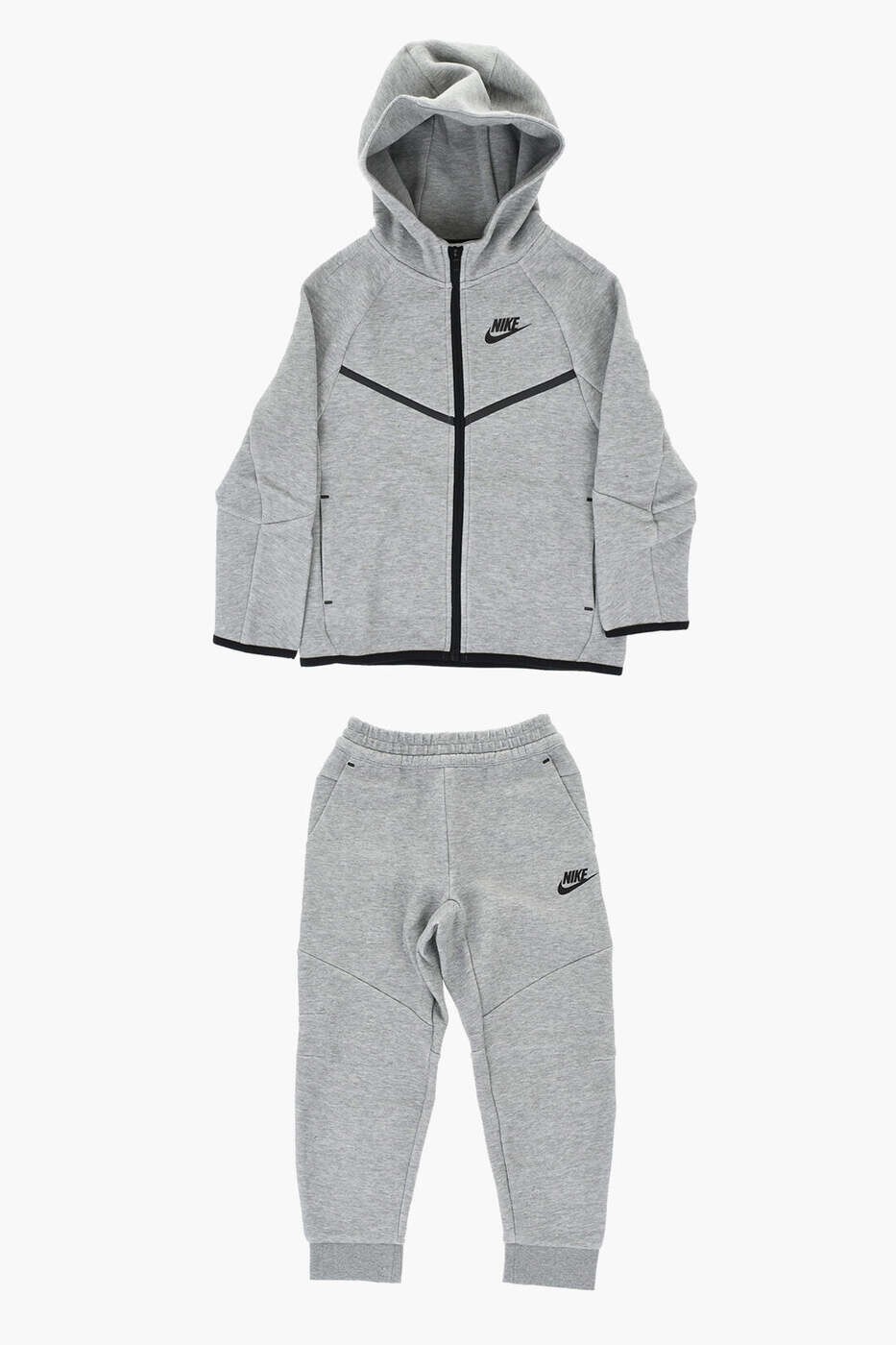 ナイキ NIKE KIDS セットアップ オールインワン ボーイズ 薄墨色 Jumpsuits 86M880-042 関税 貨物輸送無料 dk