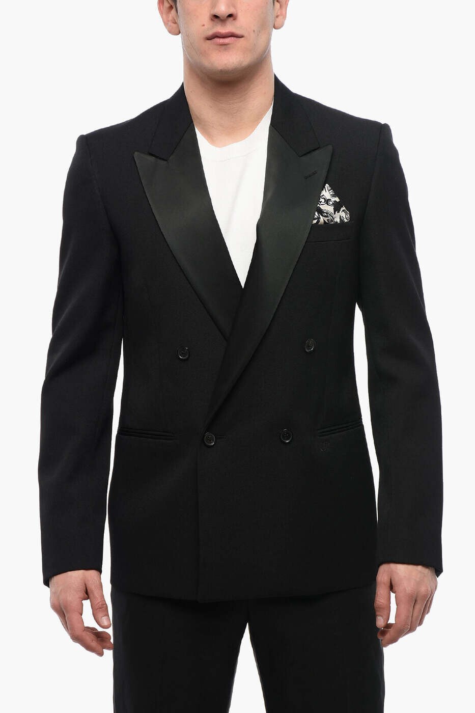 象牙色 OFF WHITE フォーマル 背広 メンズ 黒いこと Formal Outfits OMEW002S24FAB0011010 関税 貨物輸送無料 dk