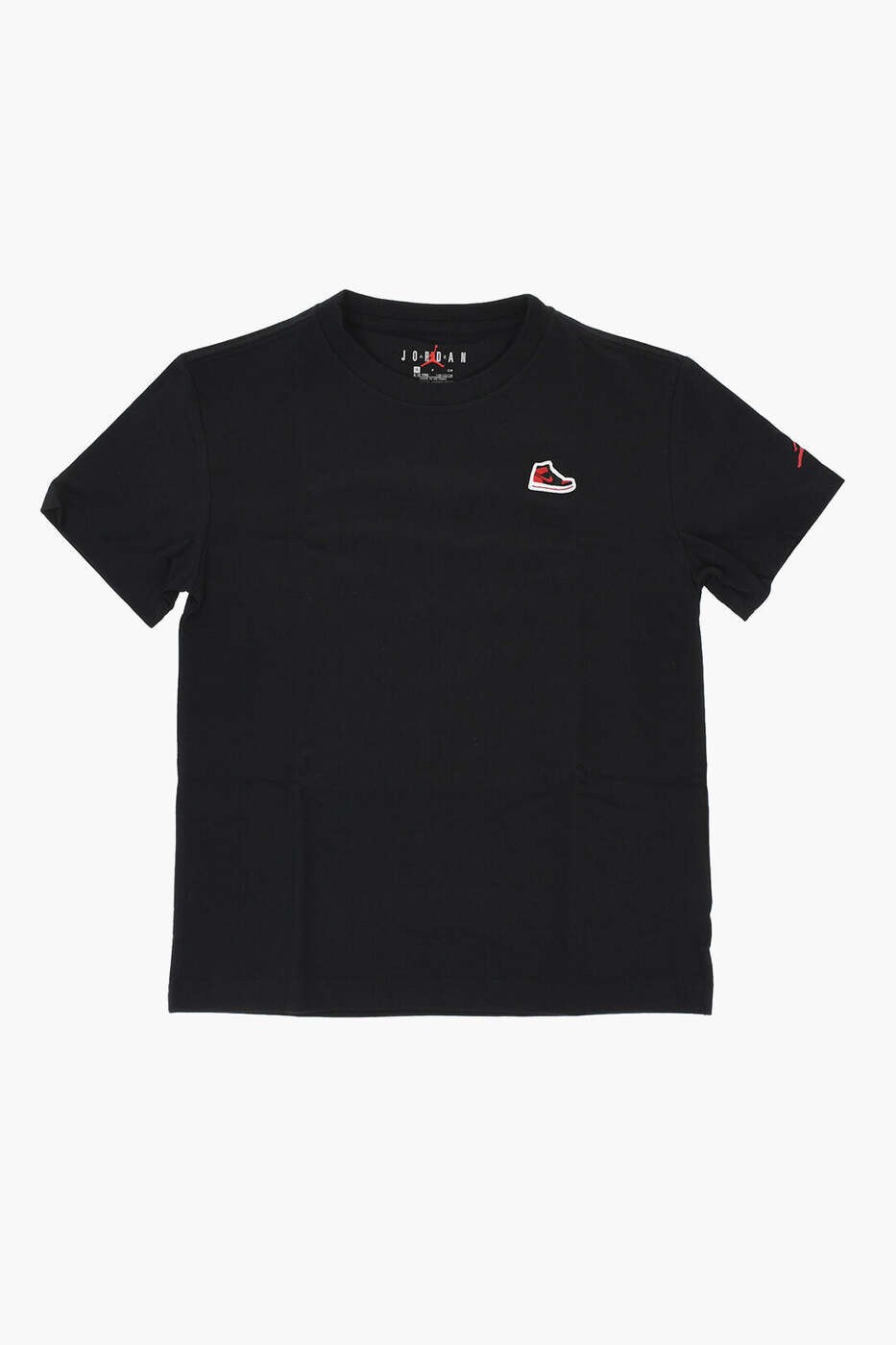 ナイキ NIKE KIDS ロング衣袂ティーシャツ ティーシャツ ボーイズ 黒いこと Long sleeve t-shirts 95C899-K25 関税 貨物輸送無料 dk
