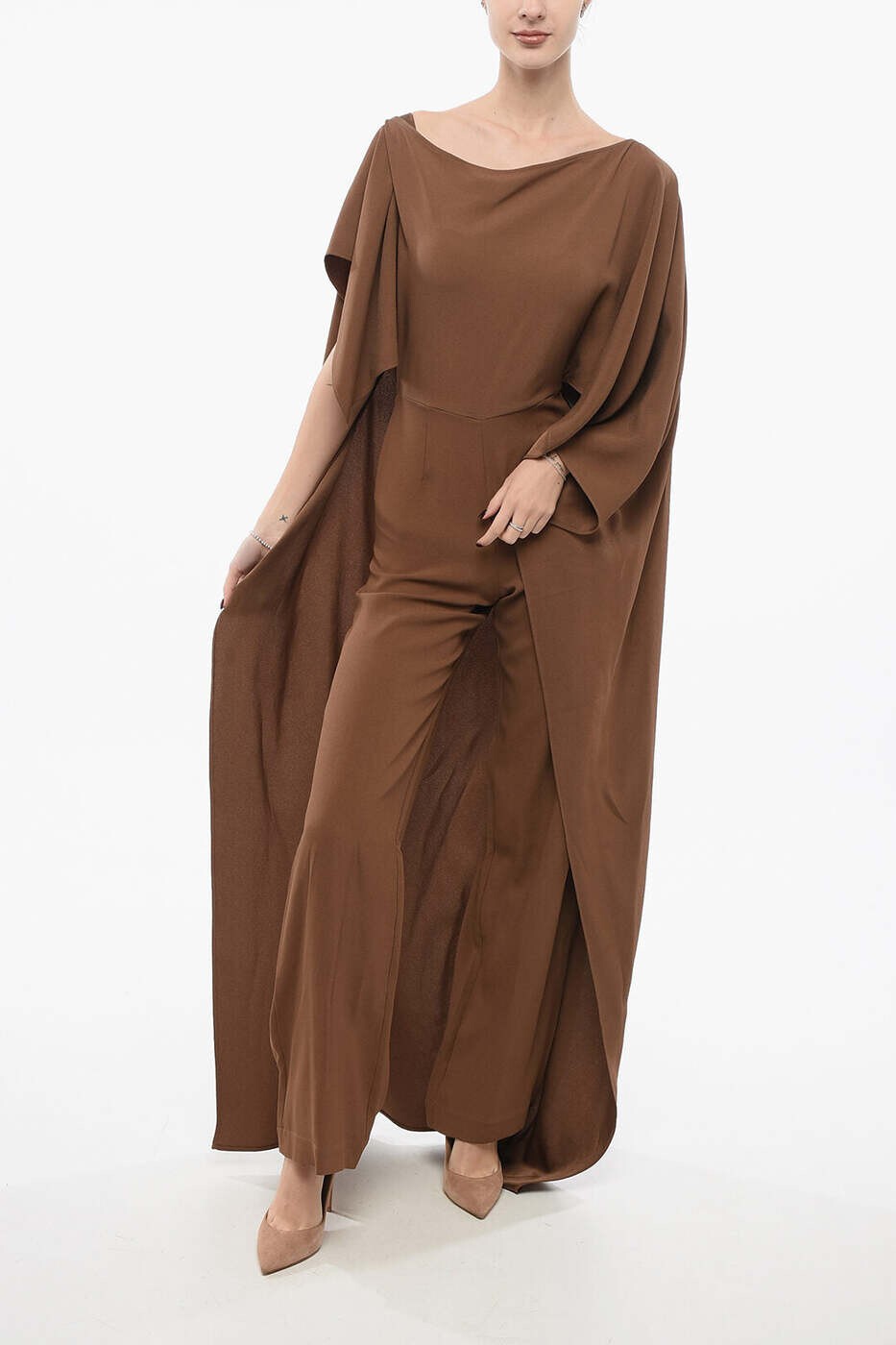 タレー・マルモ TALLER MARMO セットアップ オールインワン レディース 赤銅色 Jumpsuits TMPS2407PL 702 関税 貨物輸送無料 dk
