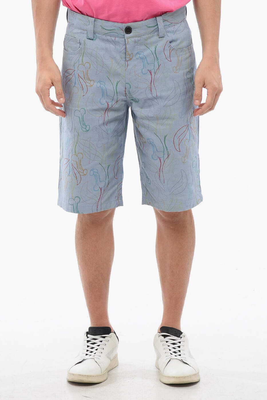 ヴィクターアンドロルフ VIKTOR&ROLF ショーツ メンズ ブルー Shorts MB065 61 13323 関税 送料無料 dk｜BRANDSHOP「il Tesoro」