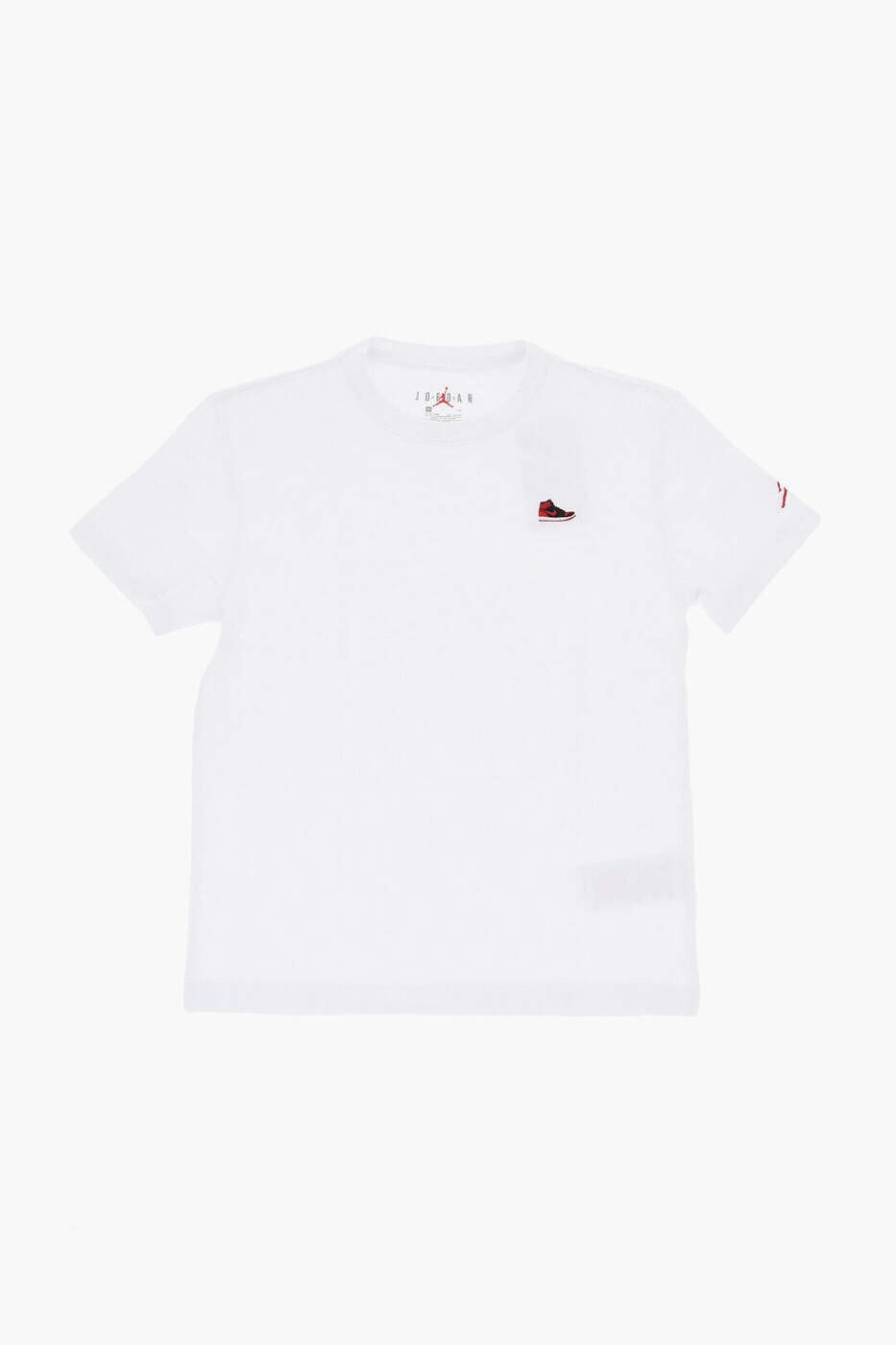 ナイキ NIKE KIDS ロング衣袂ティーシャツ ティーシャツ ボーイズ 白いこと Long sleeve t-shirts 95C899-W1X 関税 貨物輸送無料 dk