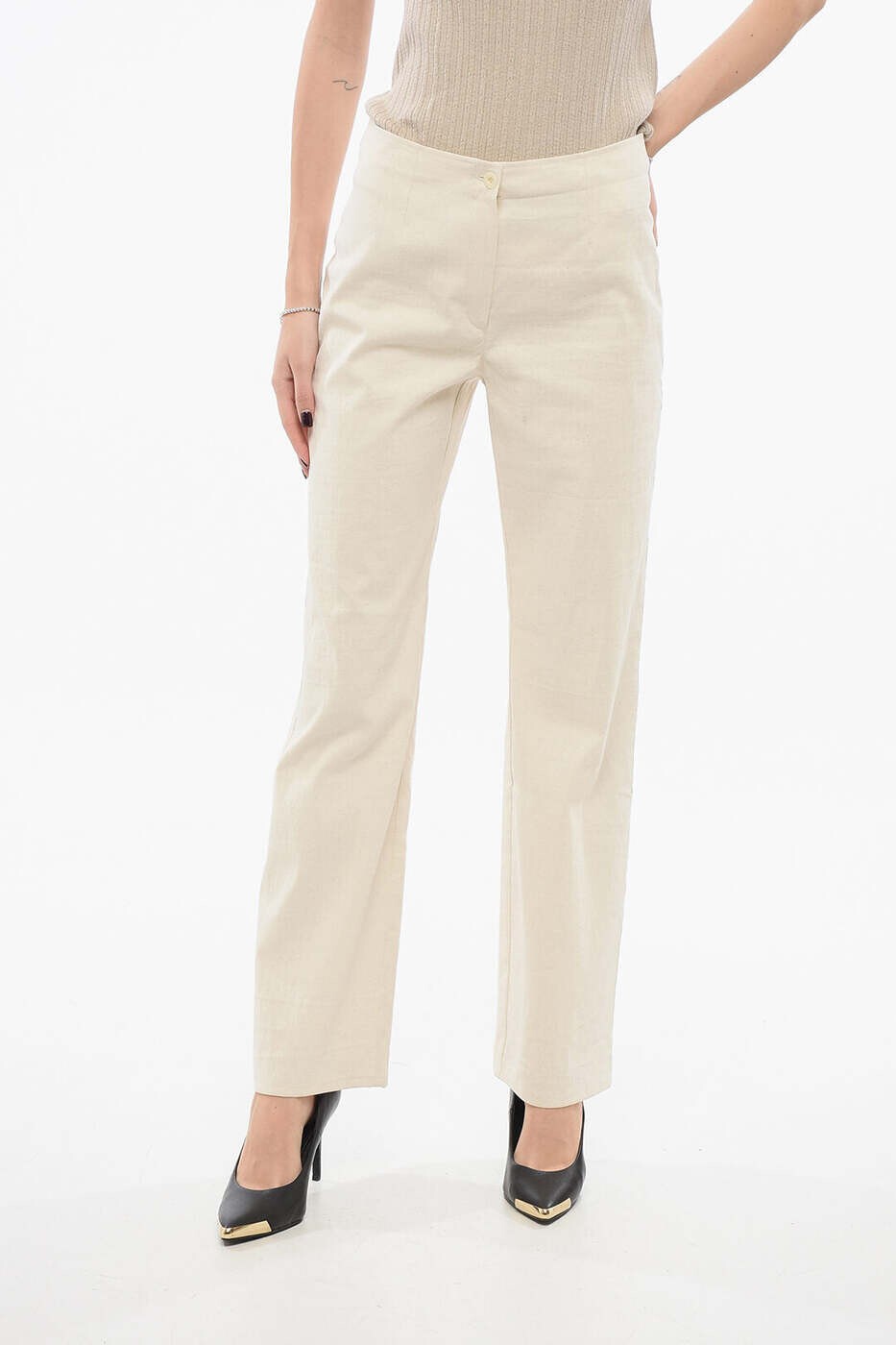 アワーレガシー OUR LEGACY ズボン パンツ レディース ベージュ Trousers W2244BNCO NR 関税 送料無料 dk|BRANDSHOP「il Tesoro」