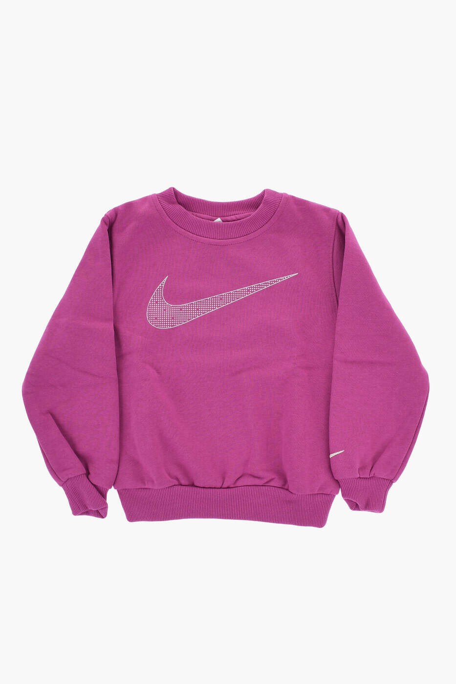 ナイキ NIKE KIDS クルーネックスウェットシャツ 調教師 ガールズ サクラ色 Crew neck sweatshirts 36M454-マイコン1 関税 貨物輸送無料 dk