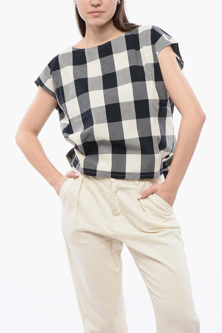 羊毛分限者 WOOLRICH プルオーバー トップス レディース T-shirts and tops CFWWSI0060FRUT2103 3982 関税 貨物輸送無料 dk
