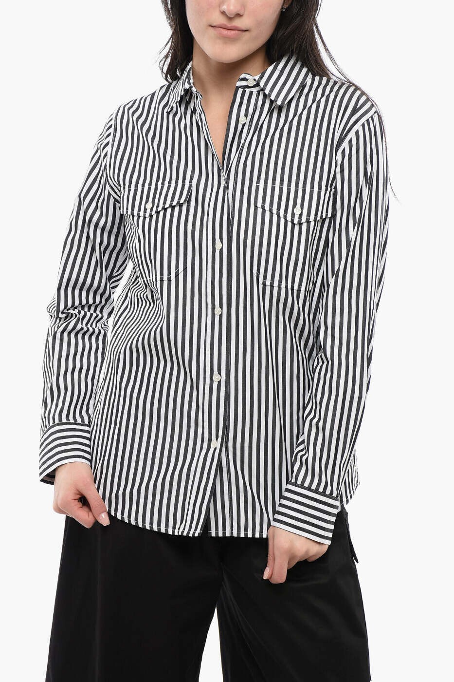 ウールリッチ WOOLRICH シャツ レディース ブラック Shirts CFWWSI0062FRUT1497 1514 関税 送料無料 dk