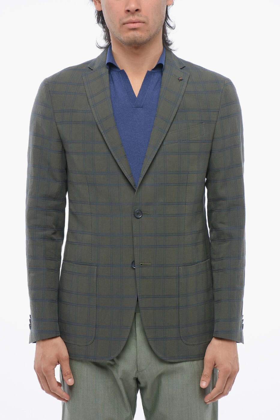 コルネリアーニ CORNELIANI フォーマル 背広 メンズ 緑であること Formal Outfits 94XR47 3286928 050 関税 貨物輸送無料 dk