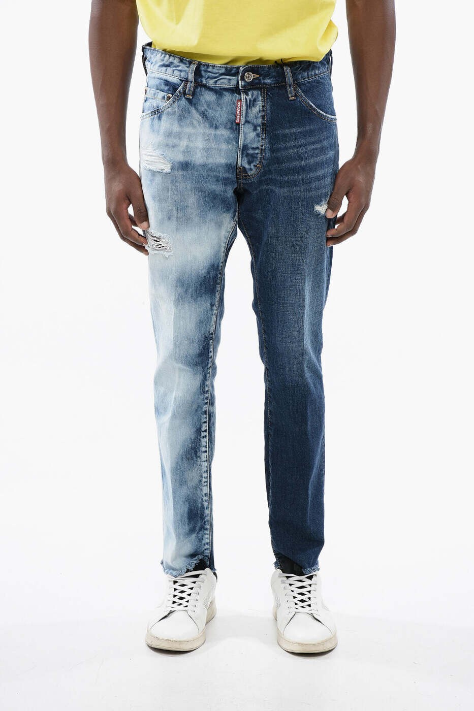 ディースクエアード DSQUARED2 デニム メンズ ブルー Jeans S71LB1172 S30309 470 関税 送料無料 dk｜BRANDSHOP「il Tesoro」 43,920円