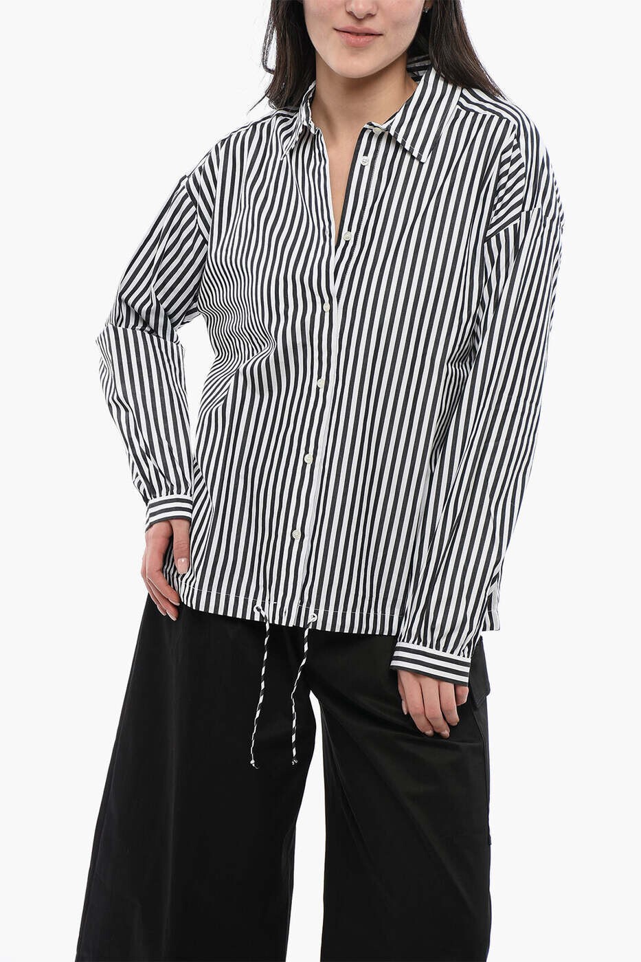 ウールリッチ WOOLRICH シャツ レディース ブラック Shirts CFWWSI0040FRUT1497 1514 関税 送料無料 dk