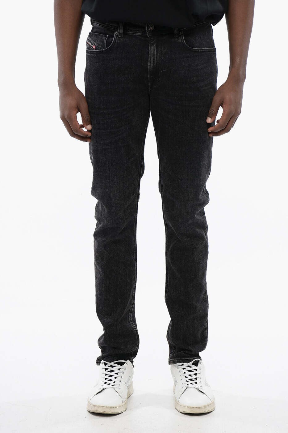 ディーゼル DIESEL ジーンズ メンズ 黒いこと Jeans A03594 09C23 02 関税 貨物輸送無料 dk