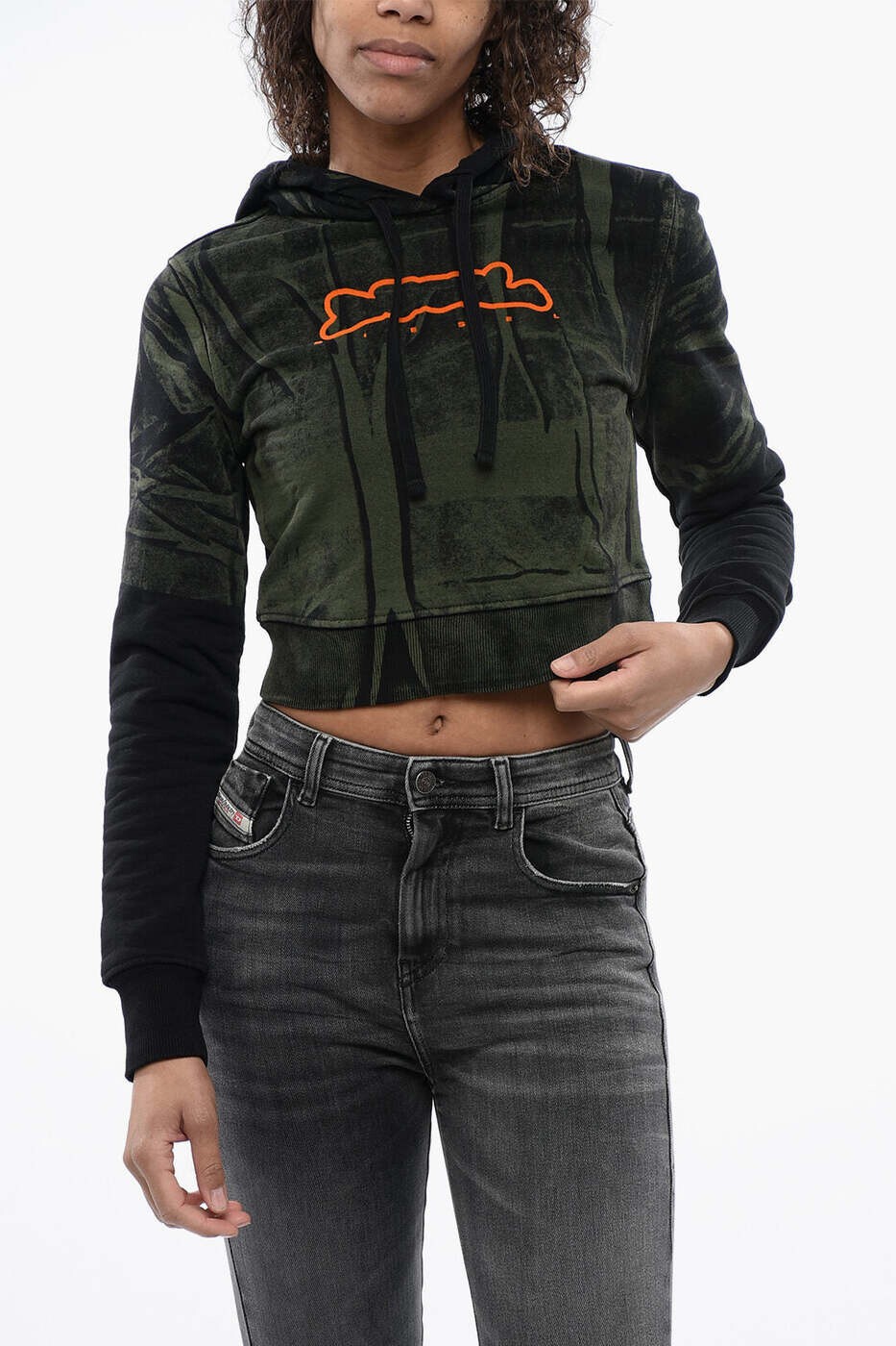 ディーゼル DIESEL 調教師 レディース 黒いこと Sweatshirts A12547 0AMDV 5FVA 関税 貨物輸送無料 dk