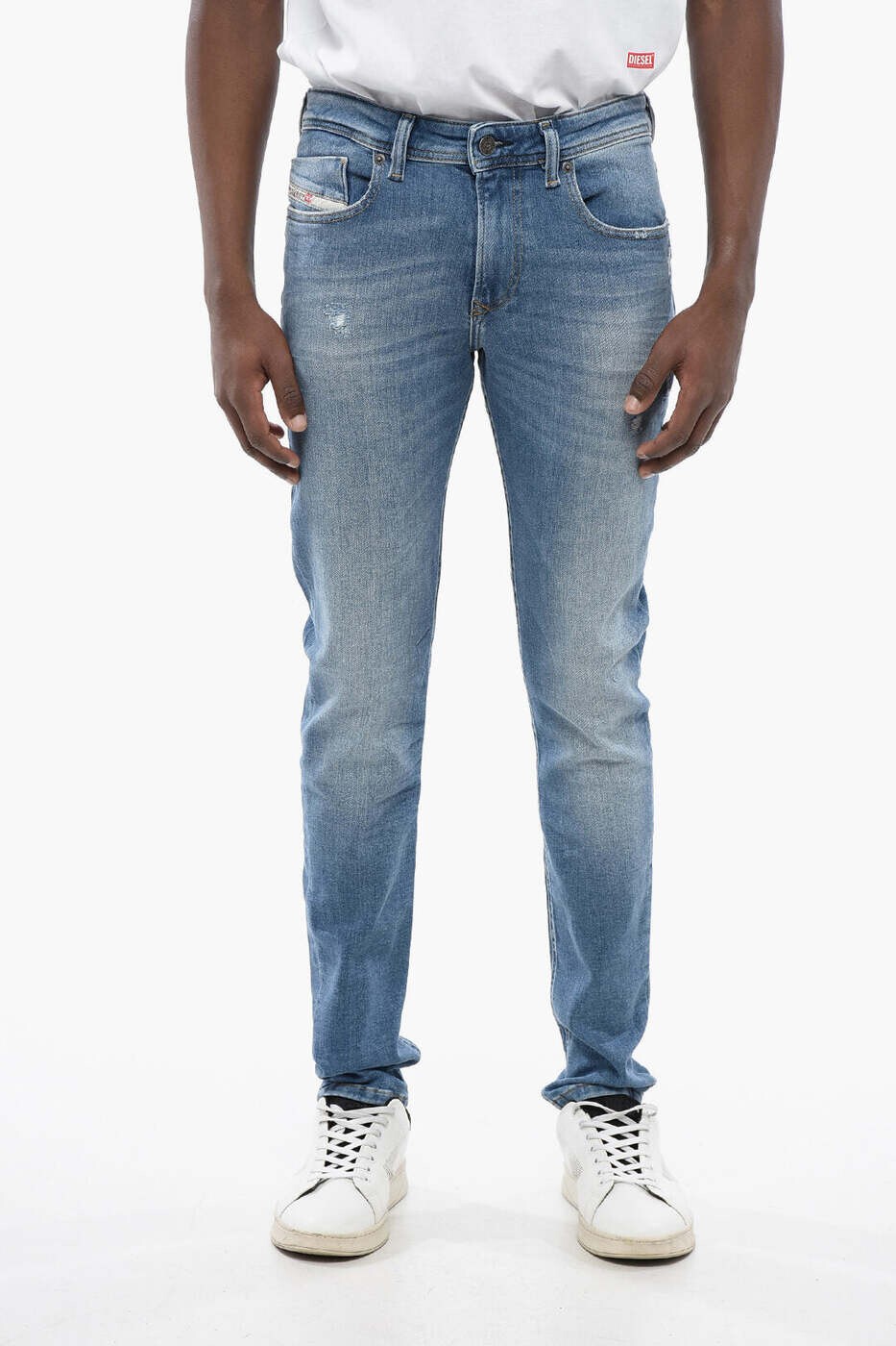 ディーゼル DIESEL デニム メンズ ブルー Jeans A12019 RM638 01 関税 送料無料 dk｜BRANDSHOP「il Tesoro」