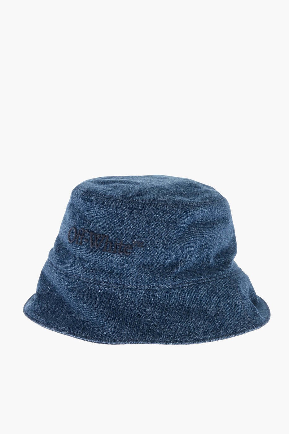 象牙色 OFF WHITE かぶり笠 かぶり笠 レディース 青碧 Hats OWLB021S24DEN0014444 関税 貨物輸送無料 dk
