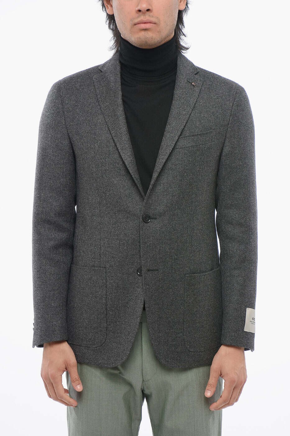 コルネリアーニ CORNELIANI フォーマル 背広 メンズ 薄墨色 Formal Outfits 94XR47 3982299 014 関税 貨物輸送無料 dk