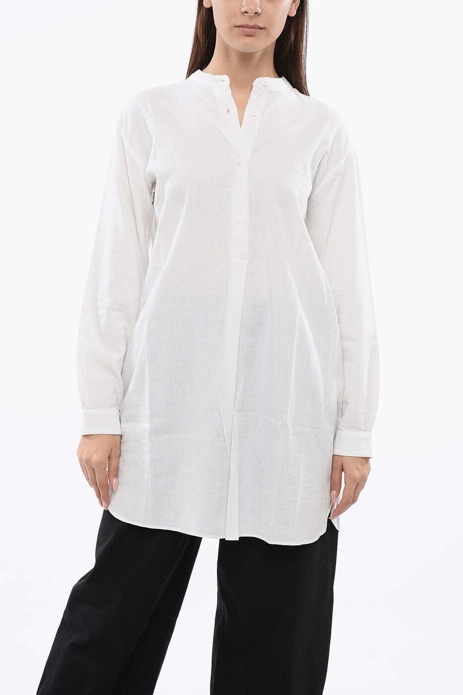 ウールリッチ WOOLRICH Tシャツ トップス レディース ホワイト T-shirts and tops CFWWSI0083FRUT2589 800 関税 送料無料 dk｜BRANDSHOP「il Tesoro」