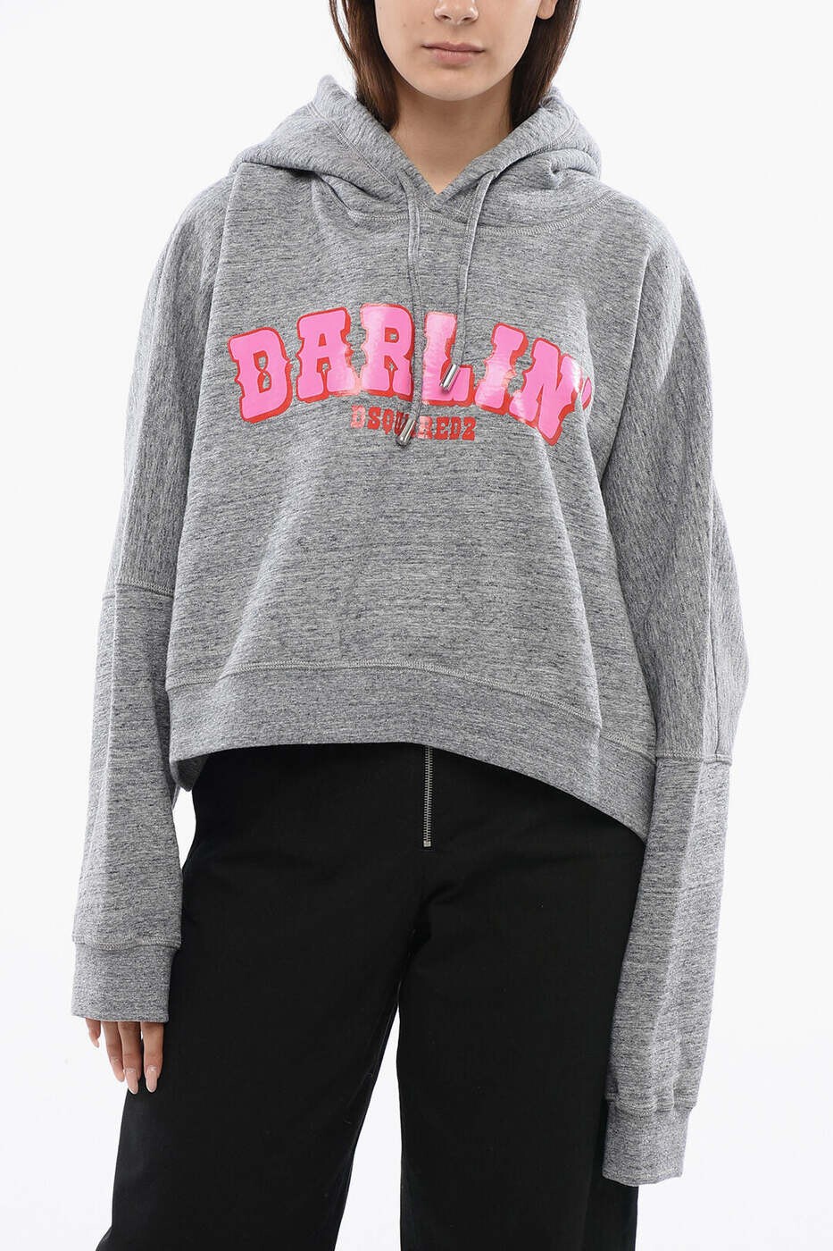 ディースクエアード DSQUARED2 トレーナー レディース グレー Sweatshirts S72GU0435 S25477 860M 関税 送料無料 dk|BRANDSHOP「il Tesoro」