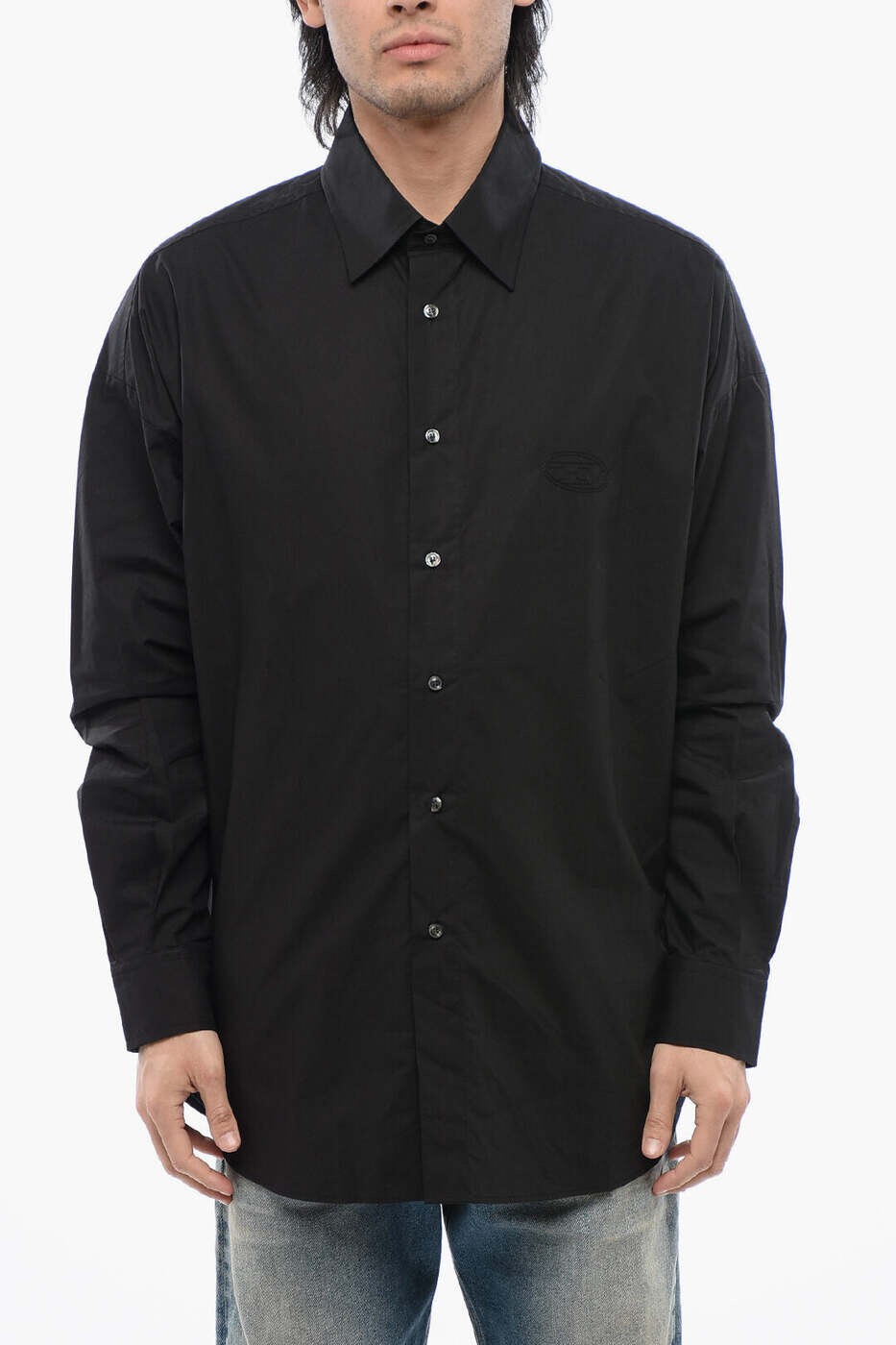ディーゼル DIESEL ティーシャツ メンズ 黒いこと Shirts A08937 0PCAL 9XX 関税 貨物輸送無料 dk メンズファッション-トップス