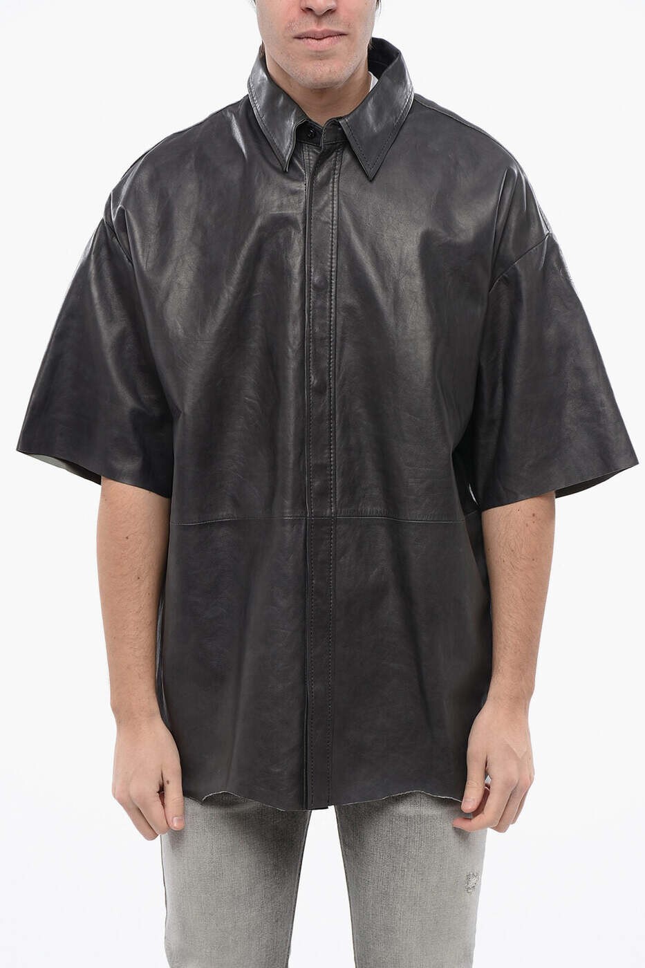 ディーゼル DIESEL ジャケット メンズ グレー Jackets A13099 0CLAQ 9XX 関税 送料無料 dk｜BRANDSHOP「il Tesoro」