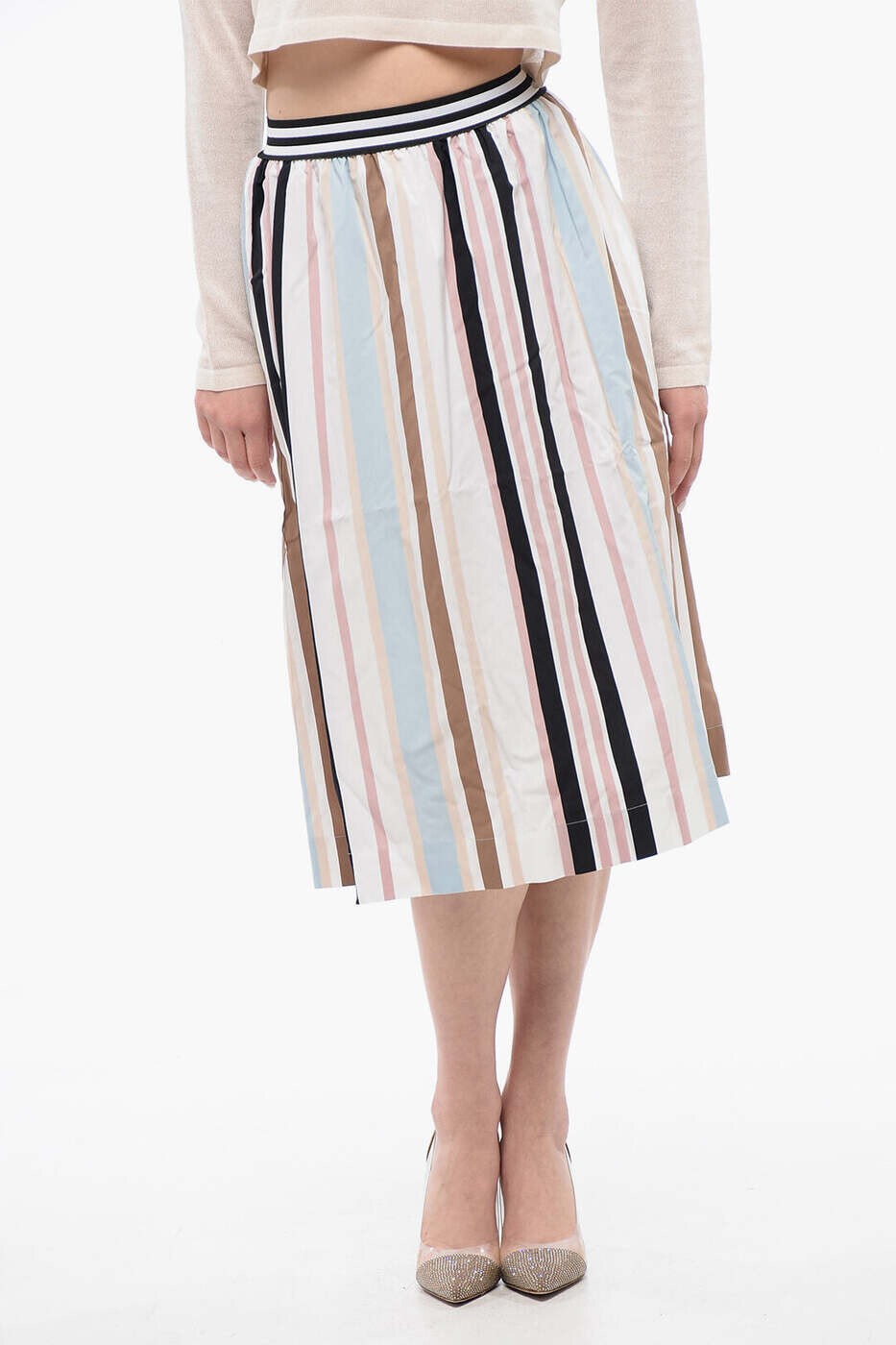 羊毛金持ち WOOLRICH スコート レディース マルチ色つや Skirts CFWWSK0019FRUT2111 902 関税 貨物輸送無料 dk