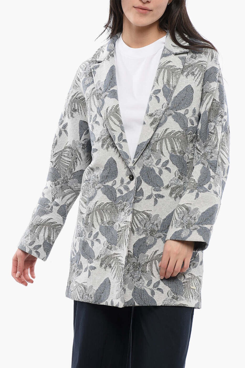 ウールリッチ WOOLRICH トレンチコート コート レディース グレー Coats and trench coats CFWWTS0036FRUT2654 8751 関税 送料無料 dk|BRANDSHOP「il Tesoro」