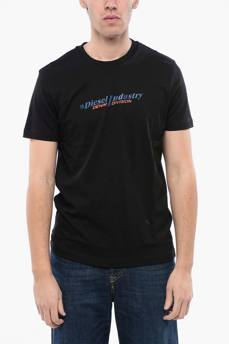 ディーゼル DIESEL プルオーバー メンズ 黒いこと T-shirts A12754 RPATI 900 関税 貨物輸送無料 dk
