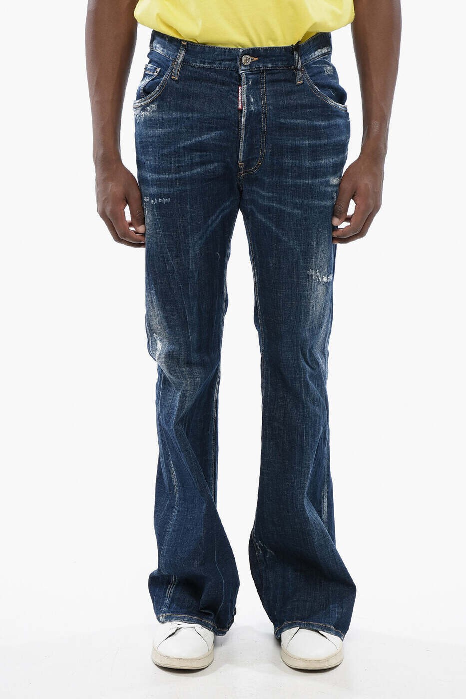 ディースクエアード DSQUARED2 デニム メンズ ブルー Jeans S71LB1266 S30342 470 関税 送料無料 dk|BRANDSHOP「il Tesoro」