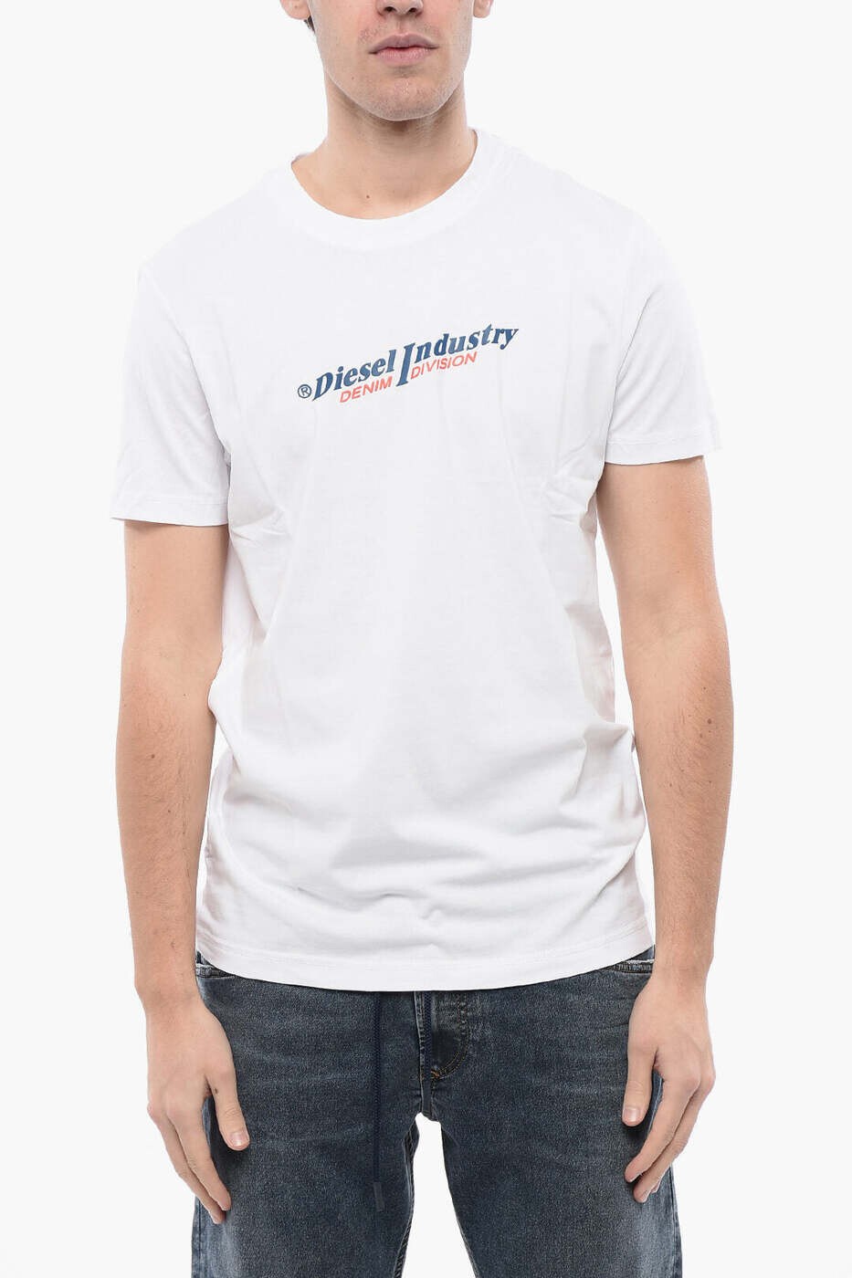 ディーゼル DIESEL プルオーバー メンズ 白いこと T-shirts A12754 RPATI 100 関税 貨物輸送無料 dk