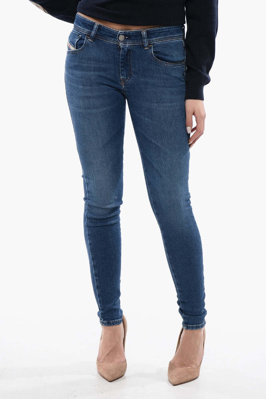 ディーゼル DIESEL デニム レディース ブルー Jeans A03600 09C21 01 関税 送料無料 dk