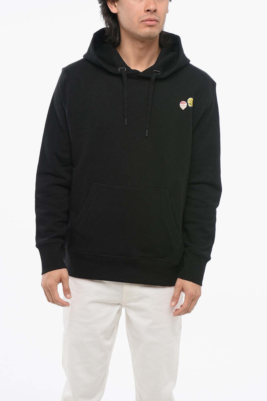 引っ敷き ＆ ボーン RAG\u0026BONE トレーナー 調教師 メンズ 黒いこと Sweatshirts MBC23HT042AP42 0 BLACK 関税 貨物輸送無料 dk
