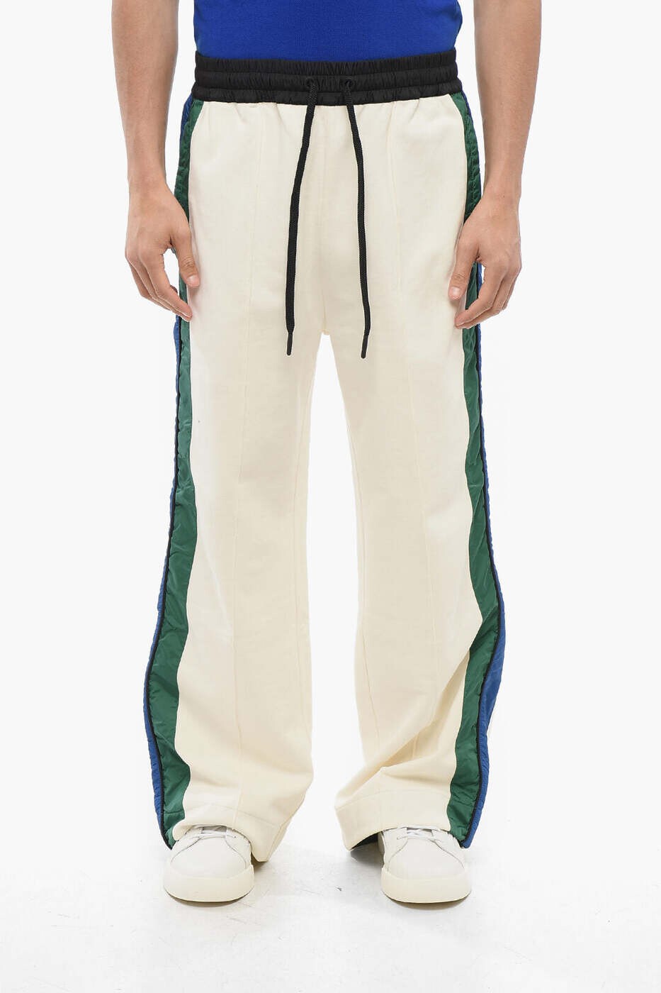 モンクレール MONCLER ズボン パンツ メンズ ホワイト Trousers I20978H00005 80451 034 関税 送料無料 dk｜BRANDSHOP「il Tesoro」