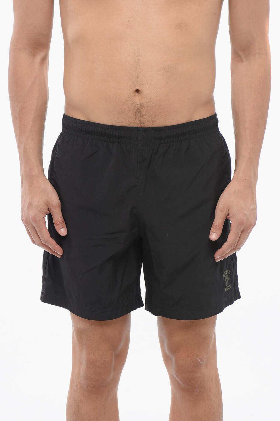 アレキサンダー マックイーン ALEXANDER MCQUEEN 水泳着 スイムウェア メンズ 黒いこと Swimwear 759329 4419Q 1066 関税 貨物輸送無料 dk