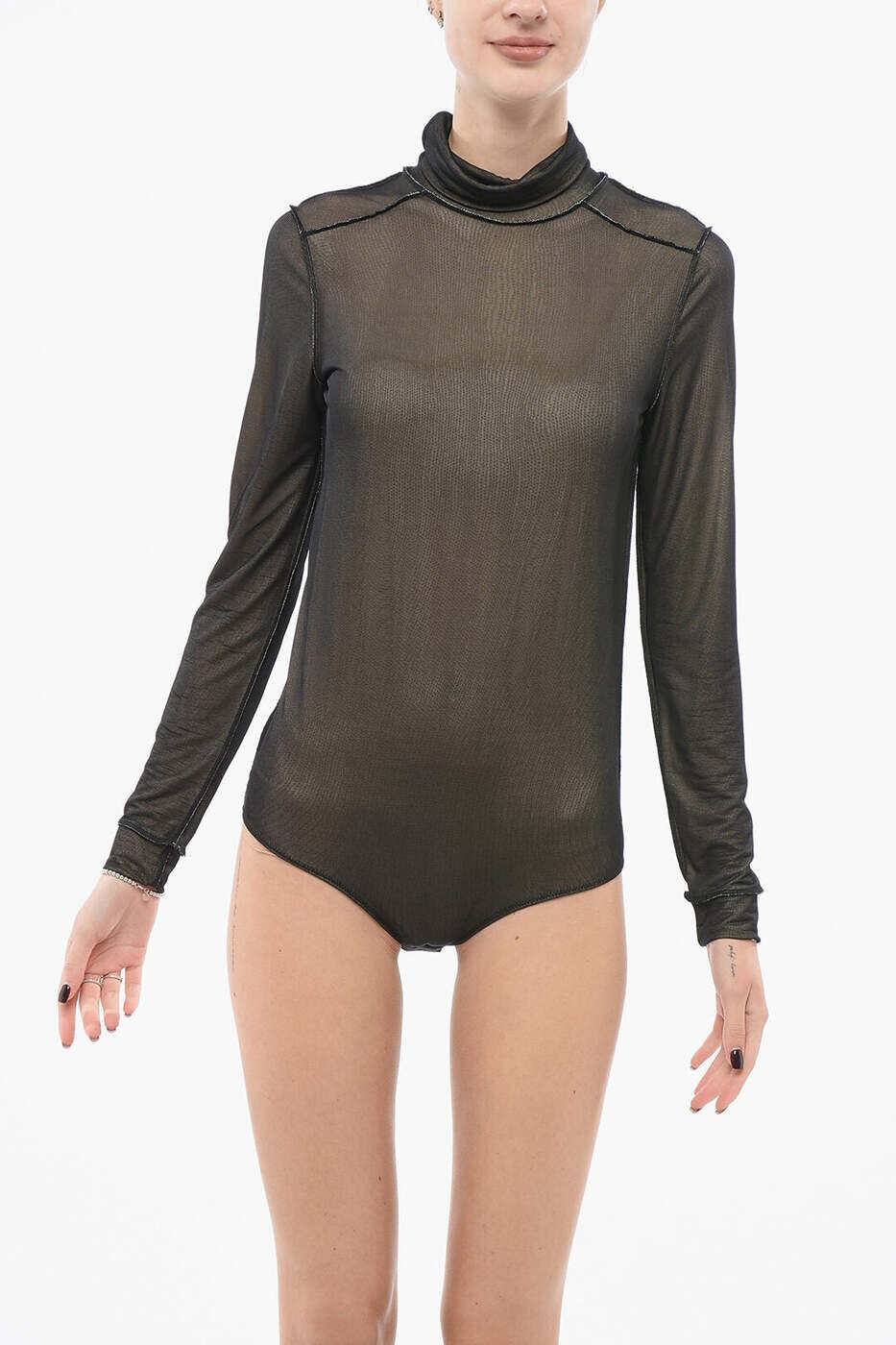 メゾン マルジェラ MAISON MARGIELA アンダーウェア レディース ブラウン Underwear S51NA0099 STJ398 961 関税 送料無料 dk｜BRANDSHOP「il Tesoro」