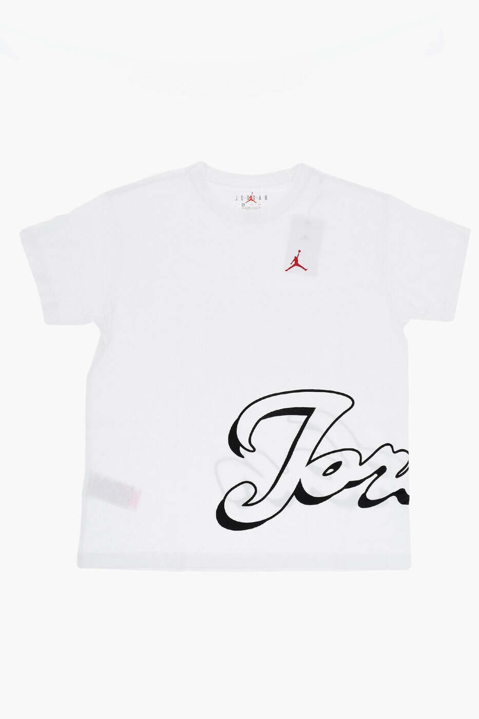 ナイキ NIKE KIDS ロング捩りプルオーバー プルオーバー ガールズ 白いこと Long sleeve t-shirts 45D552-001 関税 貨物輸送無料 dk