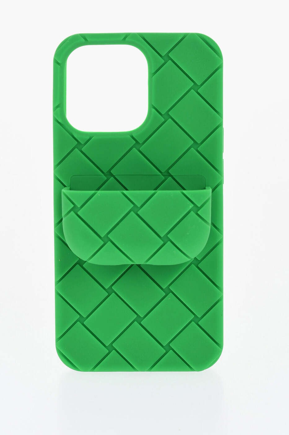 ボッテガ ヴェネタ BOTTEGA VENETA 先端技術佩び物 流行り物小物 メンズ 緑であること Hi-Tech Accessories 730570 V0EY0 3708 関税 貨物輸送無料 dk