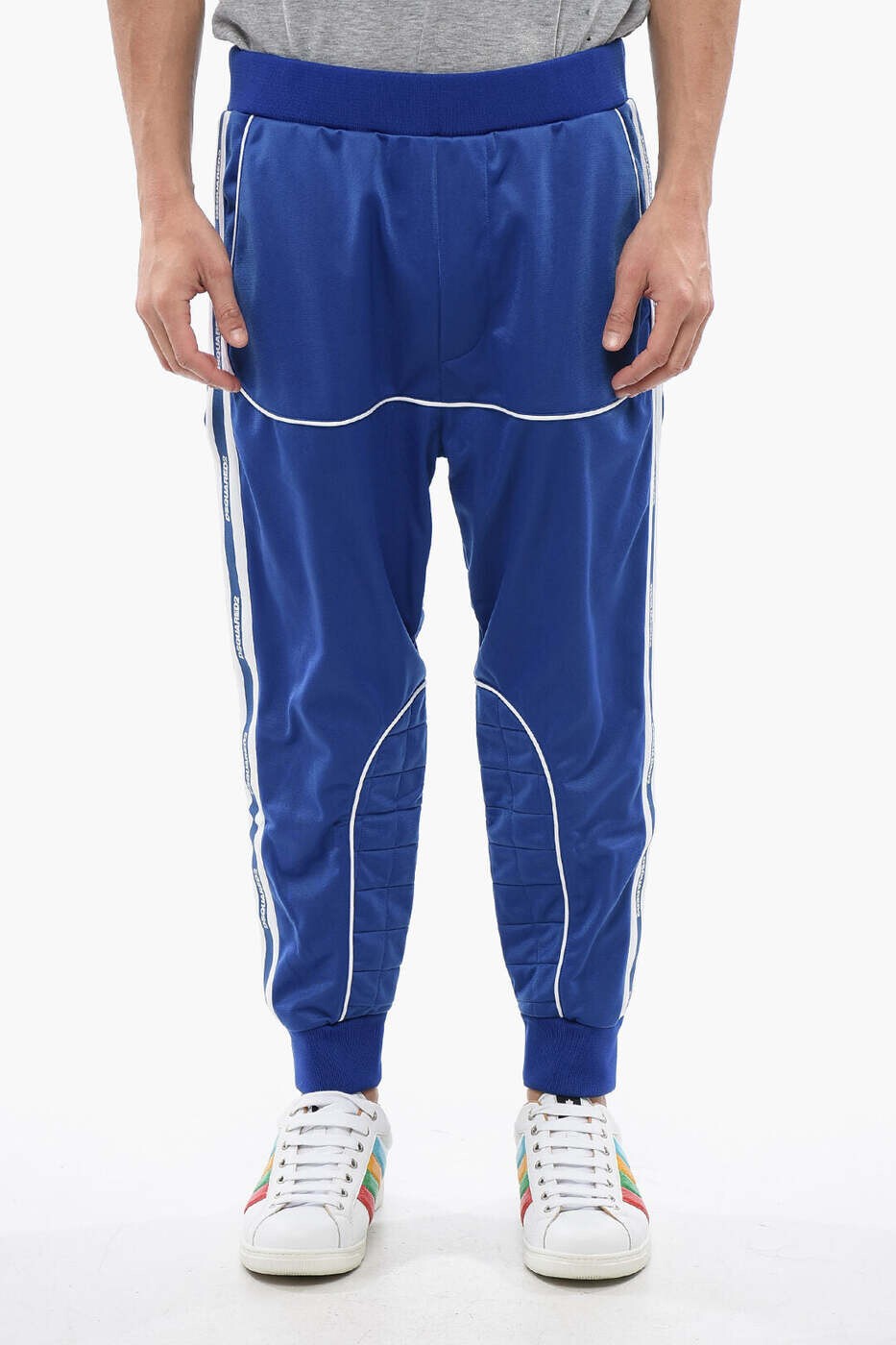 ディースクエアード DSQUARED2 ズボン パンツ メンズ ブルー Trousers S74KB0888 S24673 520 関税 送料無料 dk|BRANDSHOP「il Tesoro」