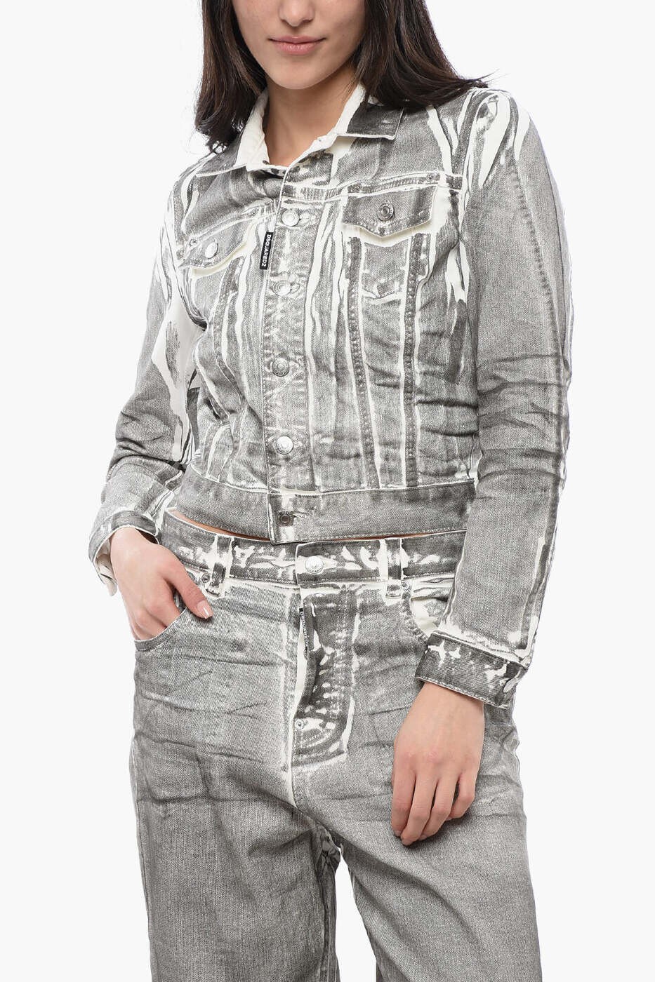 ディースクエアード DSQUARED2 スーツジャケット スーツ ジャケット レディース グレー Suit Jackets S80AM0037 S30733 963 関税 送料無料 dk|BRANDSHOP「il Tesoro」