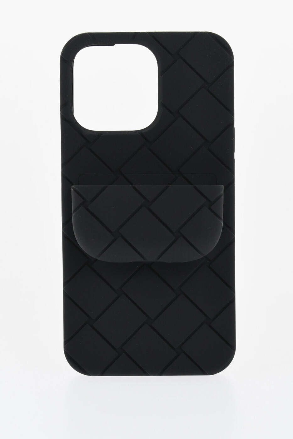 ボッテガ ヴェネタ BOTTEGA VENETA 先端技術佩び物 流行り物小物 メンズ 黒いこと Hi-Tech Accessories 730570 V0EY0 1000 関税 貨物輸送無料 dk