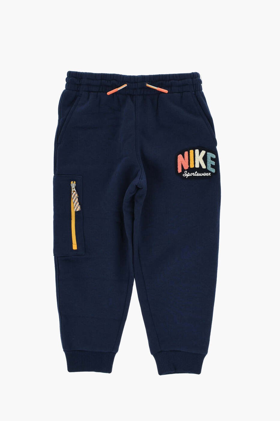 ナイキ NIKE KIDS パンツ ボーイズ ブルー Cargo trousers 86M506-U90 関税 送料無料 dk｜BRANDSHOP「il Tesoro」