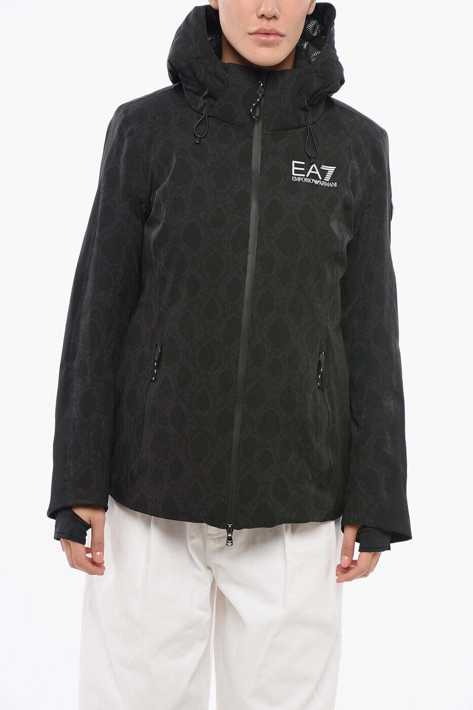エン急性灰白髄炎 アルマーニ EMPORIO ARMANI 背広上衣 背広 上衣 レディース 黒いこと Suit Jackets 6RTG08 TNCJZ 2238 関税 貨物輸送無料 dk レディースファッション-コート・ジャケット