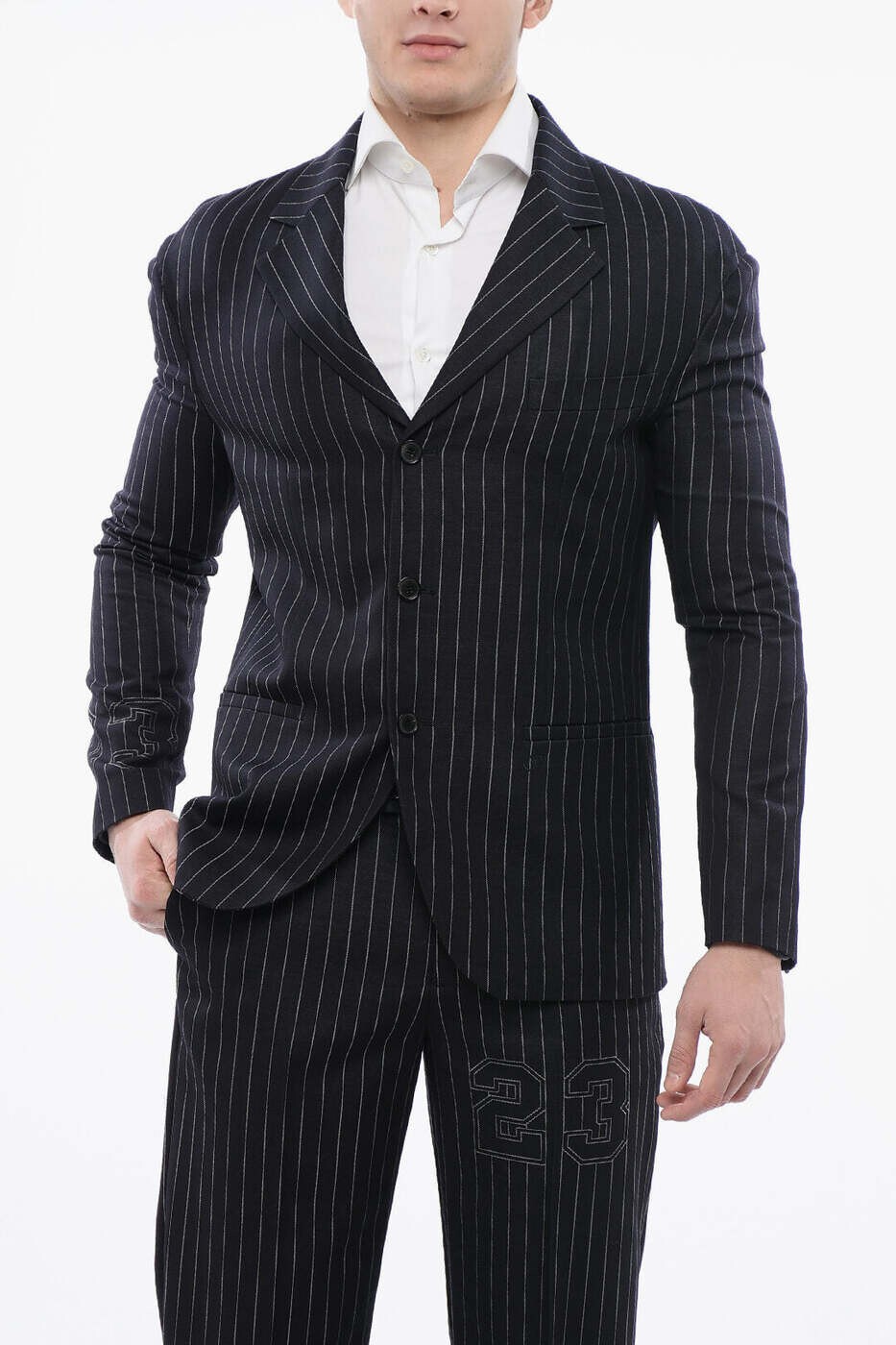 象牙色 OFF WHITE フォーマル 背広 メンズ 青碧 Formal Outfits OMEN097S24 FAB003 4700 関税 貨物輸送無料 dk