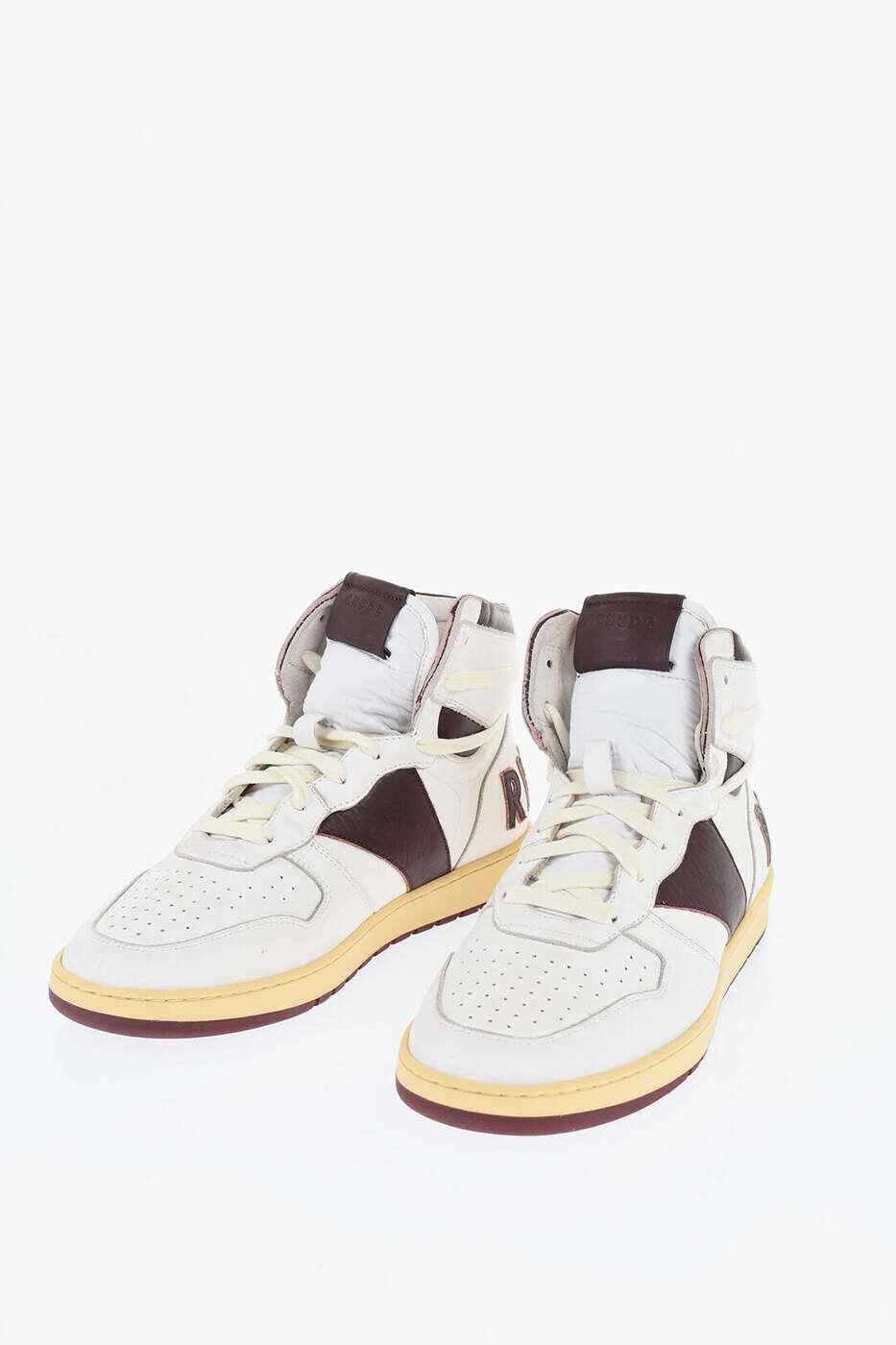 ルード RHUDE スニーカー メンズ 白いこと Sneakers RHFW22FO04 489500 0500 関税 貨物輸送無料 dk
