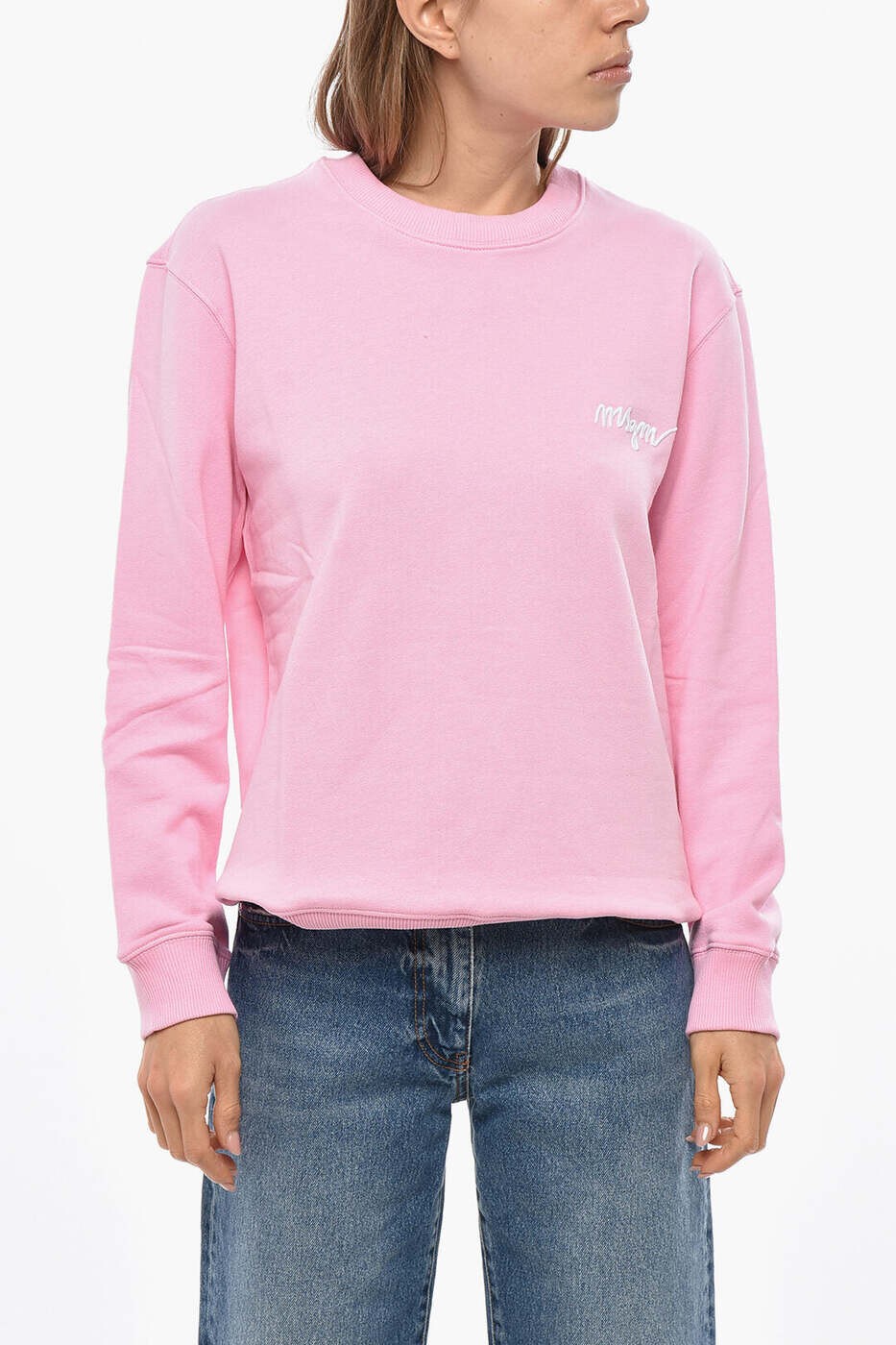 エムエスジーエム MSGM 調教師 レディース サクラ色 Sweatshirts 2000MDM543 200000 12 関税 貨物輸送無料 dk