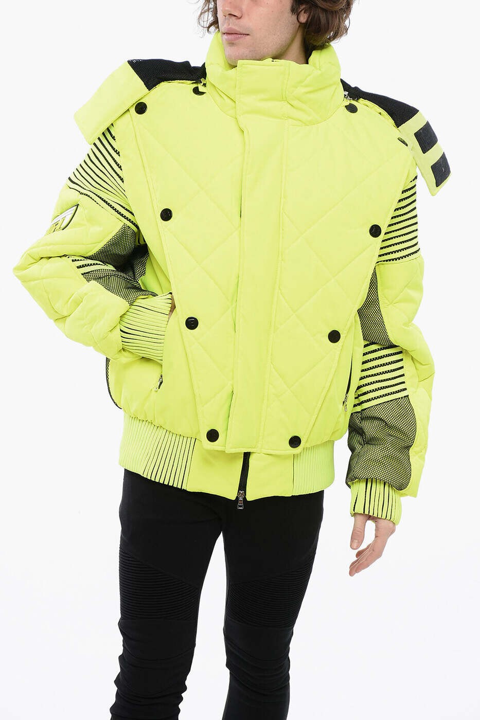 バルマン BALMAIN 上衣 メンズ 黄み Jackets YH1TP070XD00 1KB 関税 貨物輸送無料 dk コート・ジャケット-メンズファッション