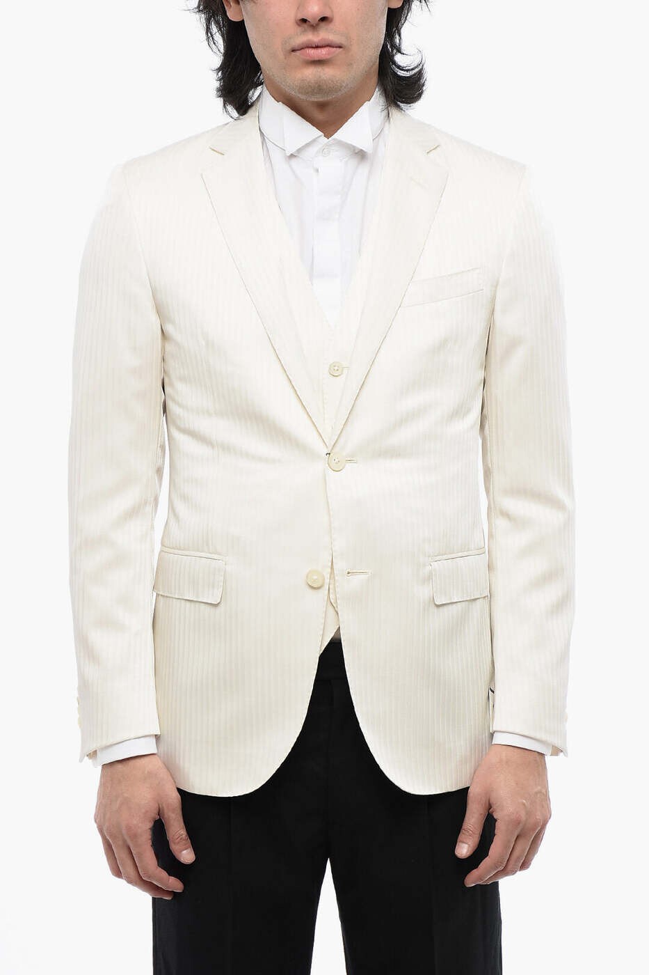 コルネリアーニ CORNELIANI フォーマル 背広 メンズ 白いこと Formal Outfits 778231 3107100 012 関税 貨物輸送無料 dk